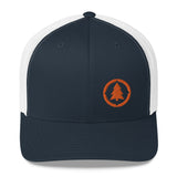 Compass Logo Hat - Orange