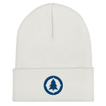 Compass Logo Beanie - Blue