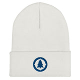 Compass Logo Beanie - Blue