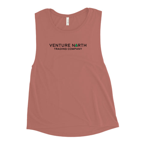 Venture North Traditional Muscle Tank - Black