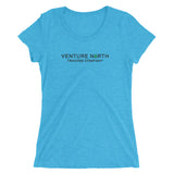 Venture North Traditional Slim Tee - Black