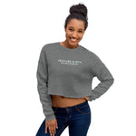 Venture North Traditional Crop Sweatshirt - White