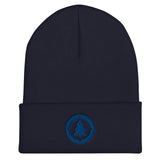 Compass Logo Beanie - Blue