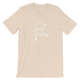 MN Paddle Tee - White