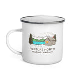 Lake Cabin Camp Mug