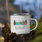 Lake Cabin Camp Mug