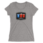 Pong USA Slim Tee