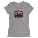 Pong USA Slim Tee