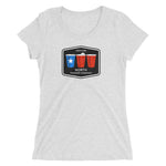 Pong USA Slim Tee