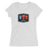 Pong USA Slim Tee